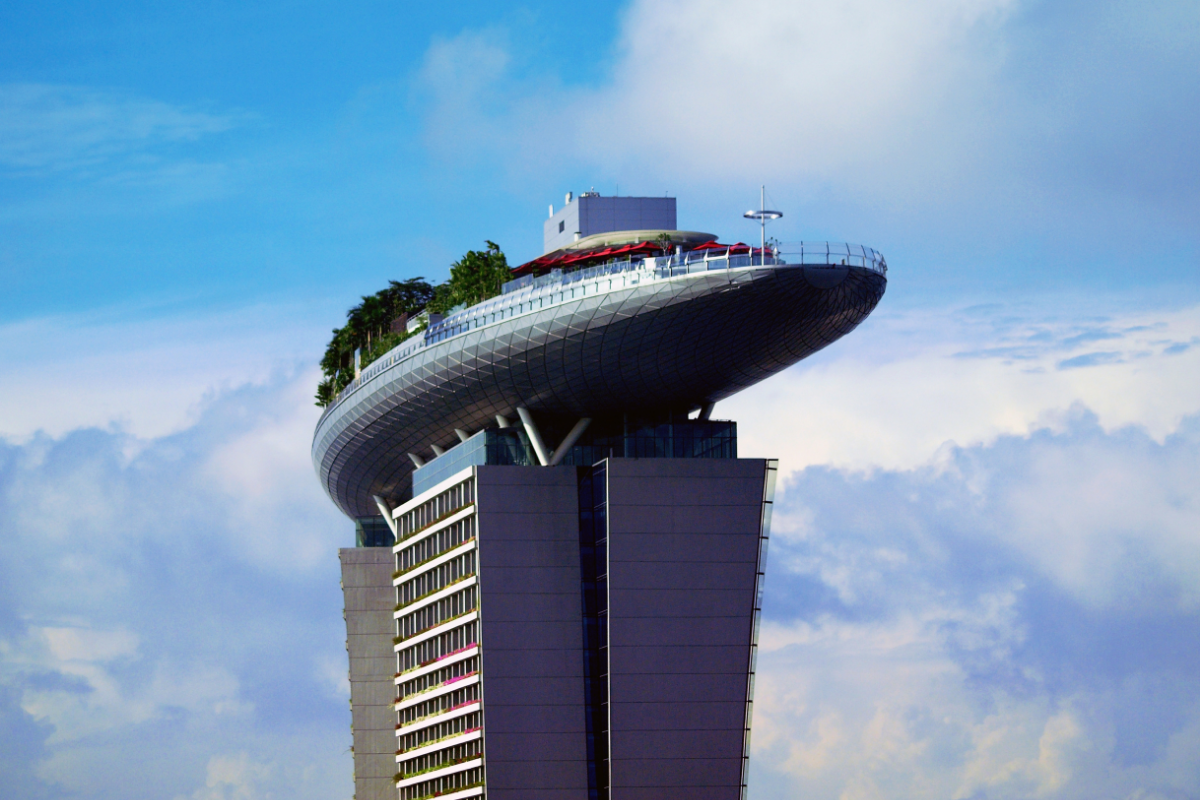 SkyPark Observation Deck